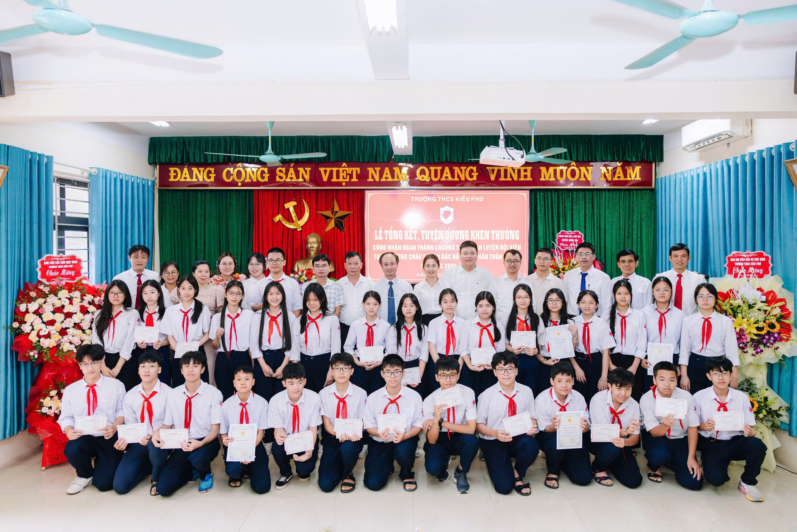 Trường THCS Kiều Phú, huyện Quốc Oai – Điểm sáng giáo dục toàn diện của Thủ đô - 4
