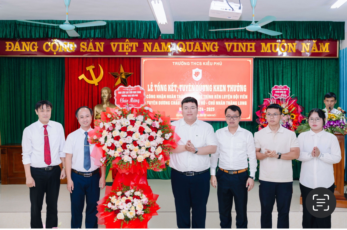 Trường THCS Kiều Phú, huyện Quốc Oai – Điểm sáng giáo dục toàn diện của Thủ đô - 3