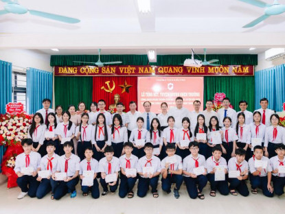Tin Tức - Trường THCS Kiều Phú, huyện Quốc Oai – Điểm sáng giáo dục toàn diện của Thủ đô