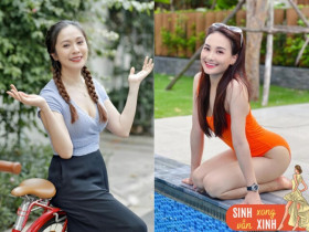 Sao Việt đẻ 2 con cách nhau 10 tuổi: Thanh Thuý bị đồn có bầu để níu giữ hôn nhân, "vợ Quốc Trường" sinh xong càng rạng rỡ