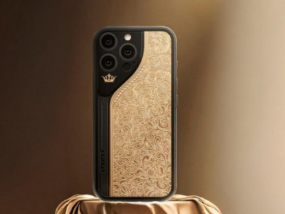 Công nghệ - Caviar ra mắt iPhone phiên bản &quot;đồng hồ Thụy Sĩ&quot; với titan và vàng, giá 213 triệu đồng