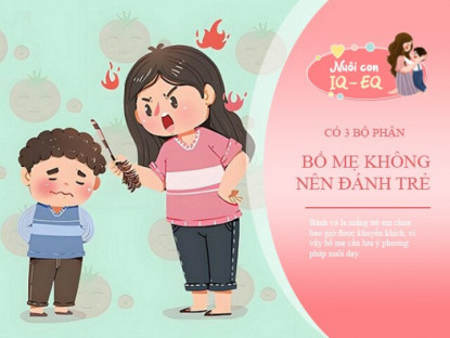 Gia đình - 3 vị trí trên cơ thể là “đường sống”, bố mẹ dù giận đến mấy cũng không nên đánh con