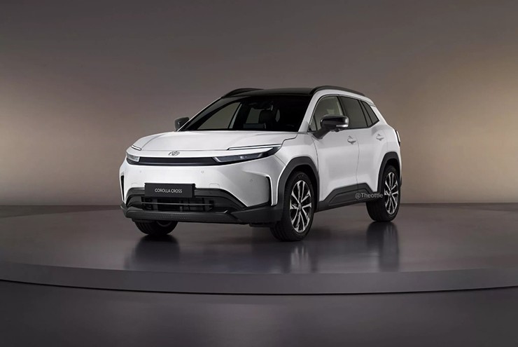 Toyota Corolla Cross thế hệ mới sẽ “lột xác” với thiết kế mới mẻ - 1
