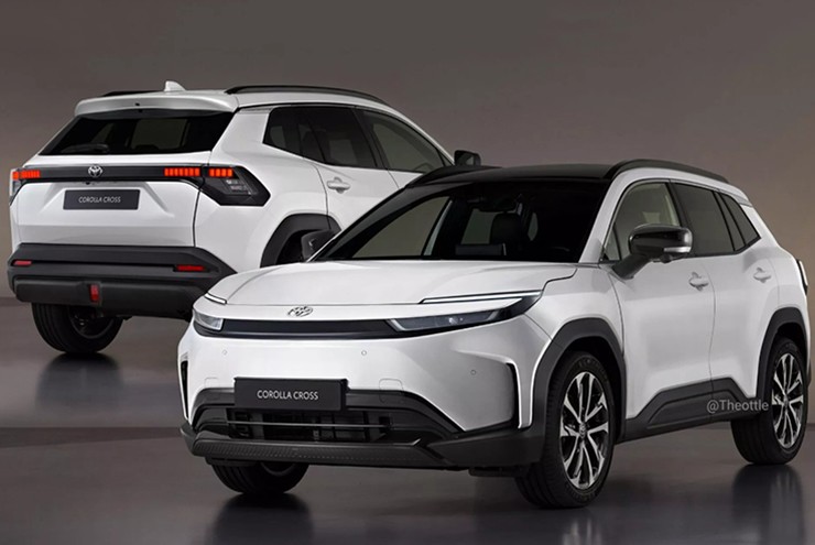 Toyota Corolla Cross thế hệ mới sẽ “lột xác” với thiết kế mới mẻ - 3