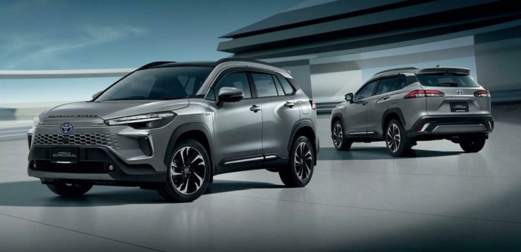 Toyota Corolla Cross thế hệ mới sẽ “lột xác” với thiết kế mới mẻ - 4