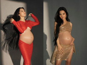 Nữ chính phim Dưới Đáy Hồ - Karen Nguyễn ngoài đời là mẹ một con, từng bị chồng doanh nhân trách thẳng mặt vì quá hậu đậu khi mang thai