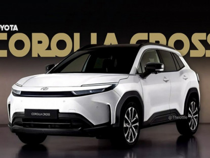 Công nghệ - Toyota Corolla Cross thế hệ mới sẽ “lột xác” với thiết kế mới mẻ