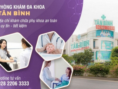 Thông tin doanh nghiệp - Phòng Khám Đa Khoa Tân Bình chăm sóc toàn diện cho phái đẹp
