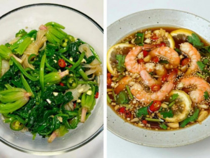 Ẩm thực - 5 món gỏi trộn thanh mát giúp giải ngán, ăn hoài không chán