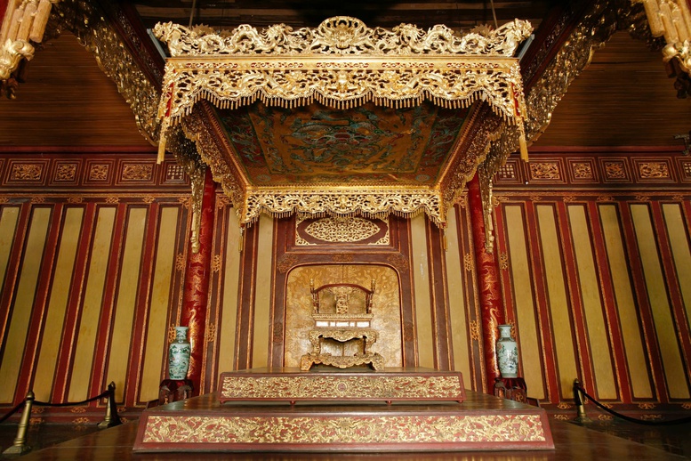 Vụ bảo vật quốc gia "Ngai vua triều Nguyễn" bị phá hoại: Khẩn trương đề xuất giải pháp phục hồi; xử lý trách nhiệm cá nhân, tổ chức - 1
