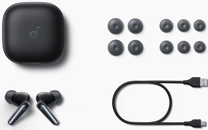 Tai nghe không dây chống ồn chủ động ANC 3.0, pin tới 2 ngày - 1