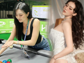 Nữ trọng tài Billiards 