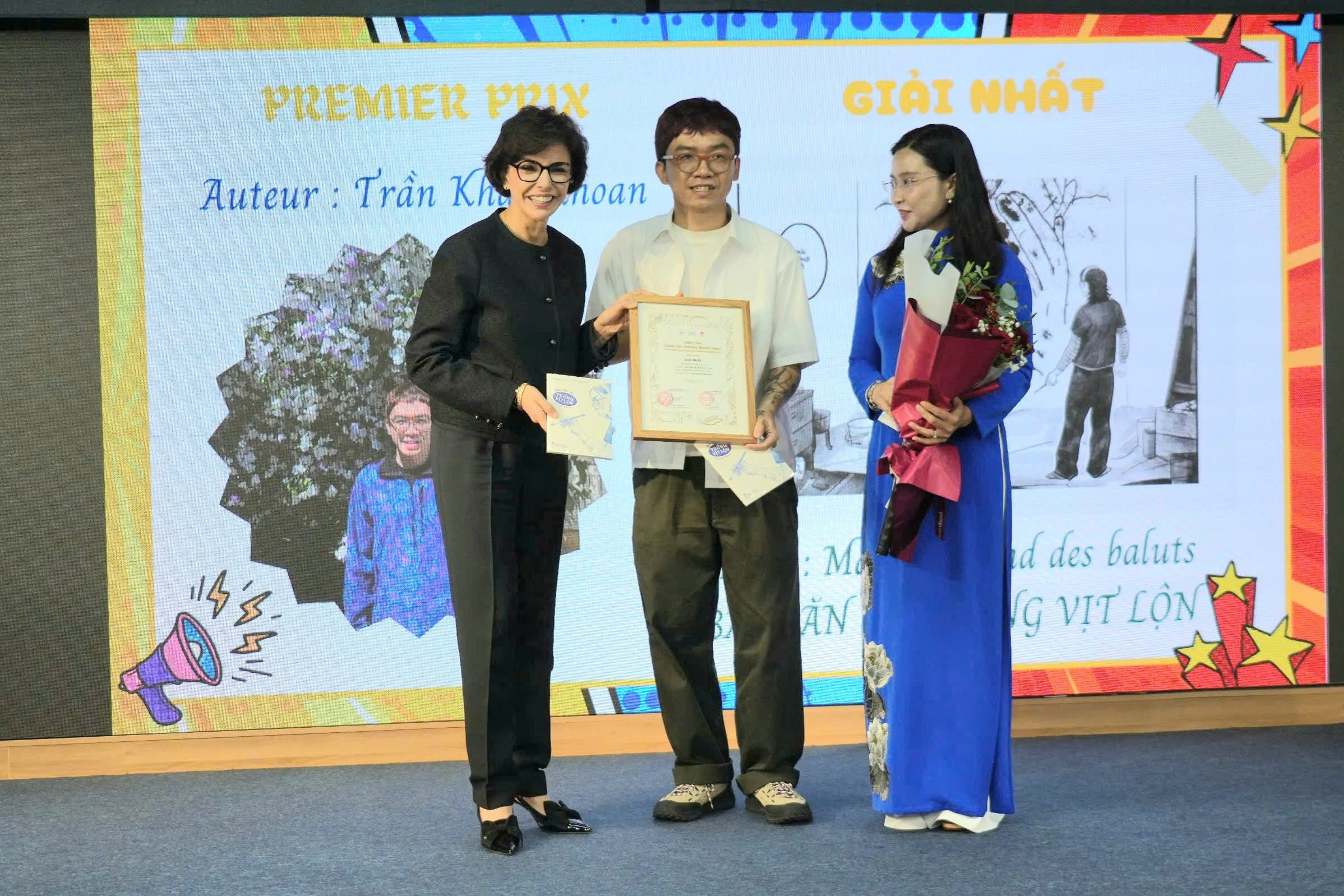 Trao giải Cuộc thi sáng tác truyện tranh lần thứ nhất - 2