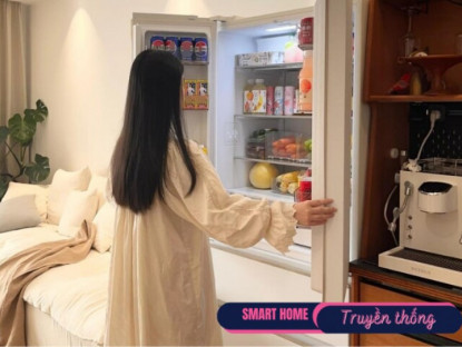 Gia đình - Ngày càng nhiều người không dùng tủ lạnh hai cánh, tủ lạnh này vừa đẹp vừa sang lại tiện dụng hơn