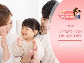 Bố hay mẹ quyết định chỉ số IQ, ngoại hình, chiều cao của trẻ? Câu trả lời chính xác từ chuyên gia