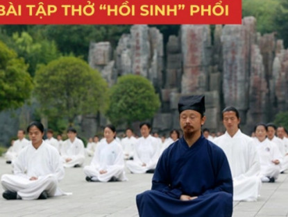 Thông tin doanh nghiệp - Cách hít thở “chuẩn không phải chỉnh” giúp bạn “hồi sinh” phổi, hết ho, long đàm, hơi thở hanh thông