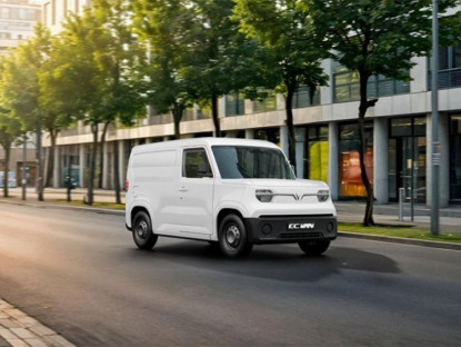Thông tin doanh nghiệp - VinFast EC Van – “Chiếc xe khởi nghiệp” cho người trẻ hiện đại