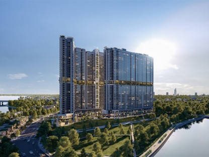Thông tin doanh nghiệp - An Gia (AGG) “trình làng” tháp Gió Đông dự án The Gió Riverside