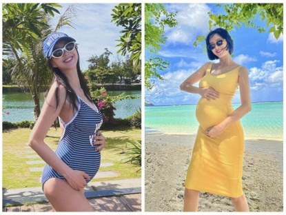Gia đình - Từng tuyệt vọng vì hiếm muộn, diễn viên Hàn giờ đây khoe bụng bầu song thai tại Việt Nam