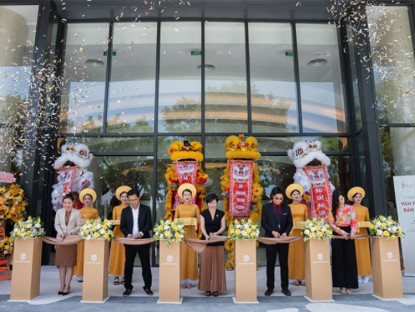 Thông tin doanh nghiệp - Masterise Homes khai trương văn phòng bán hàng tại Đà Nẵng, đánh dấu mốc “Trung tiến”