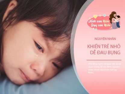 Gia đình - Cẩm nang giải mã những cơn đau bụng của trẻ, không phải con cứ khóc là đói