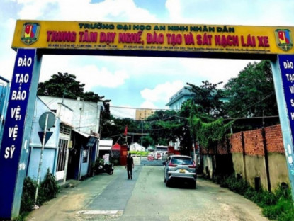 Thông tin doanh nghiệp - Trung tâm dạy nghề &amp; sát hạch lái xe Đại học An Ninh Nhân Dân - Địa chỉ học lái xe uy tín tại TP.HCM
