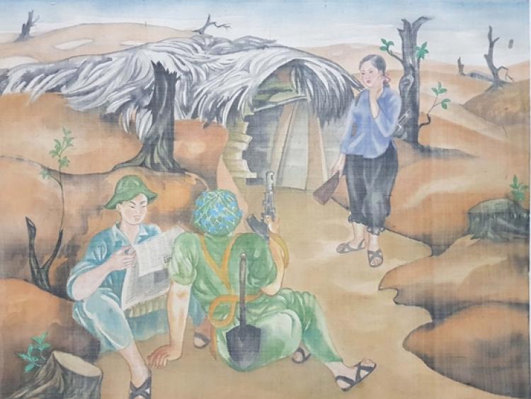 Thơ ca chống Mỹ: Một diễn ngôn lịch sử