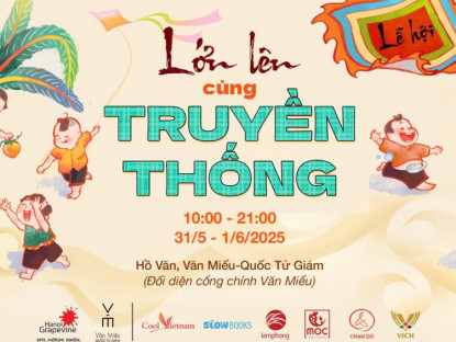 Mỹ thuật - Lễ hội &quot;Lớn lên cùng truyền thống&quot; dành cho thiếu nhi