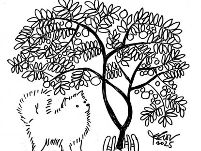 Văn thơ - Em Mích và cây táo lai thần kỳ của kỹ sư Nhiệm