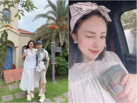 Sao Việt mang bầu được chồng "thưởng nóng": Có Hoa hậu được cả 2 đời chồng tặng quà bạc tỷ