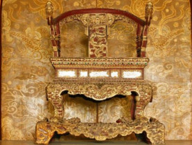 Thành lập Hội đồng đánh giá tình trạng và đề xuất phương án bảo quản, phục chế bảo vật quốc gia Ngai vua triều Nguyễn