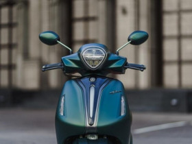 Xe ga mới của Yamaha nhiều trang bị xịn, ăn xăng 1,6L/100km