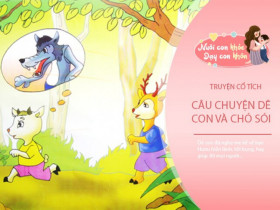 Truyện cổ tích: Chuyện của Dê con