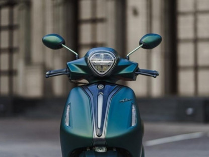 Công nghệ - Xe ga mới của Yamaha nhiều trang bị xịn, ăn xăng 1,6L/100km