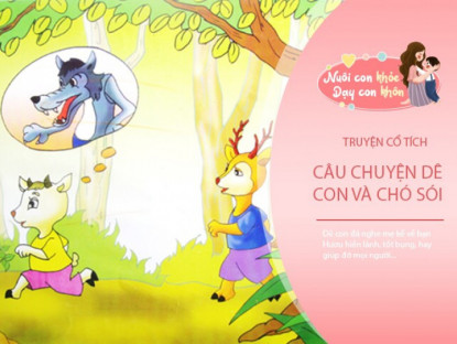Gia đình - Truyện cổ tích: Chuyện của Dê con