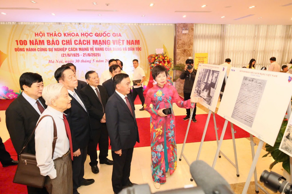 Đưa nền báo chí cách mạng vươn mình cùng dân tộc trong kỷ nguyên mới - 3
