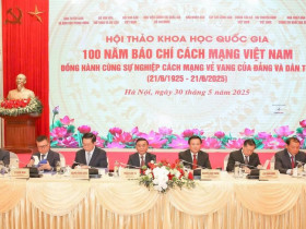 Đưa nền báo chí cách mạng vươn mình cùng dân tộc trong kỷ nguyên mới