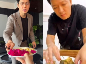 Nhã Phương, Ngô Thanh Vân mang bầu được chồng chăm kỹ, ông xã "bạc tóc" vì lên thực đơn cho vợ
