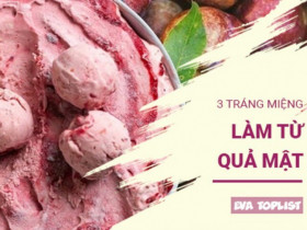 Mận đang lên ngôi: Biến tấu 3 món tráng miệng khiến ai cũng mê mẩn