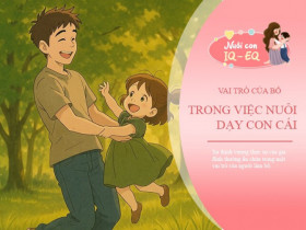 Bố là tài lộc của gia đình thịnh vượng, đọc 4 điều để hiểu vì sao trẻ có bố nuôi dạy thường giàu sang và thông minh