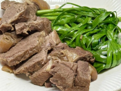 Ẩm thực - Mẹo luộc thịt dê ngon, không bị hôi