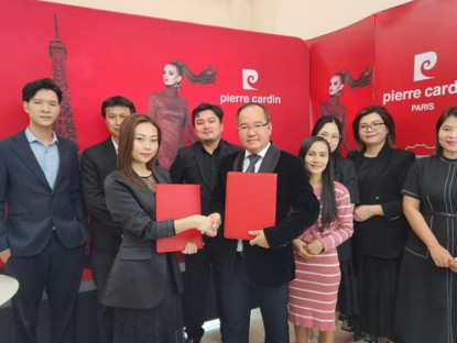 Thông tin doanh nghiệp - Pierre Cardin Shoes &amp; Oscar Việt Nam chính thức tiếp quản hệ thống giày 40 năm tuổi Pierre Cardin Thailand