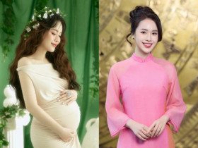MC Mai Phương VTV xác nhận mang bầu con gái, gia đình "đủ nếp đủ tẻ" sau 3 năm cưới chồng Tiến sĩ