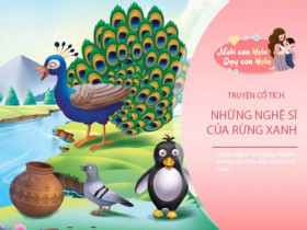 Truyện cổ tích: Những nghệ sĩ của rừng xanh