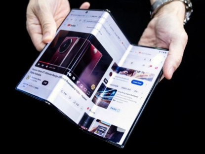 Công nghệ - Huawei đang phát triển máy tính bảng màn hình gập