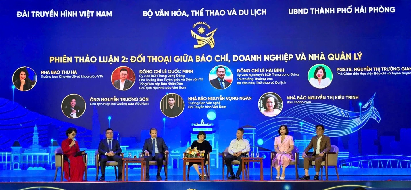 Mong muốn phát triển Văn hóa như một ngành công nghiêp trong đó có vai trò của báo chí - 1