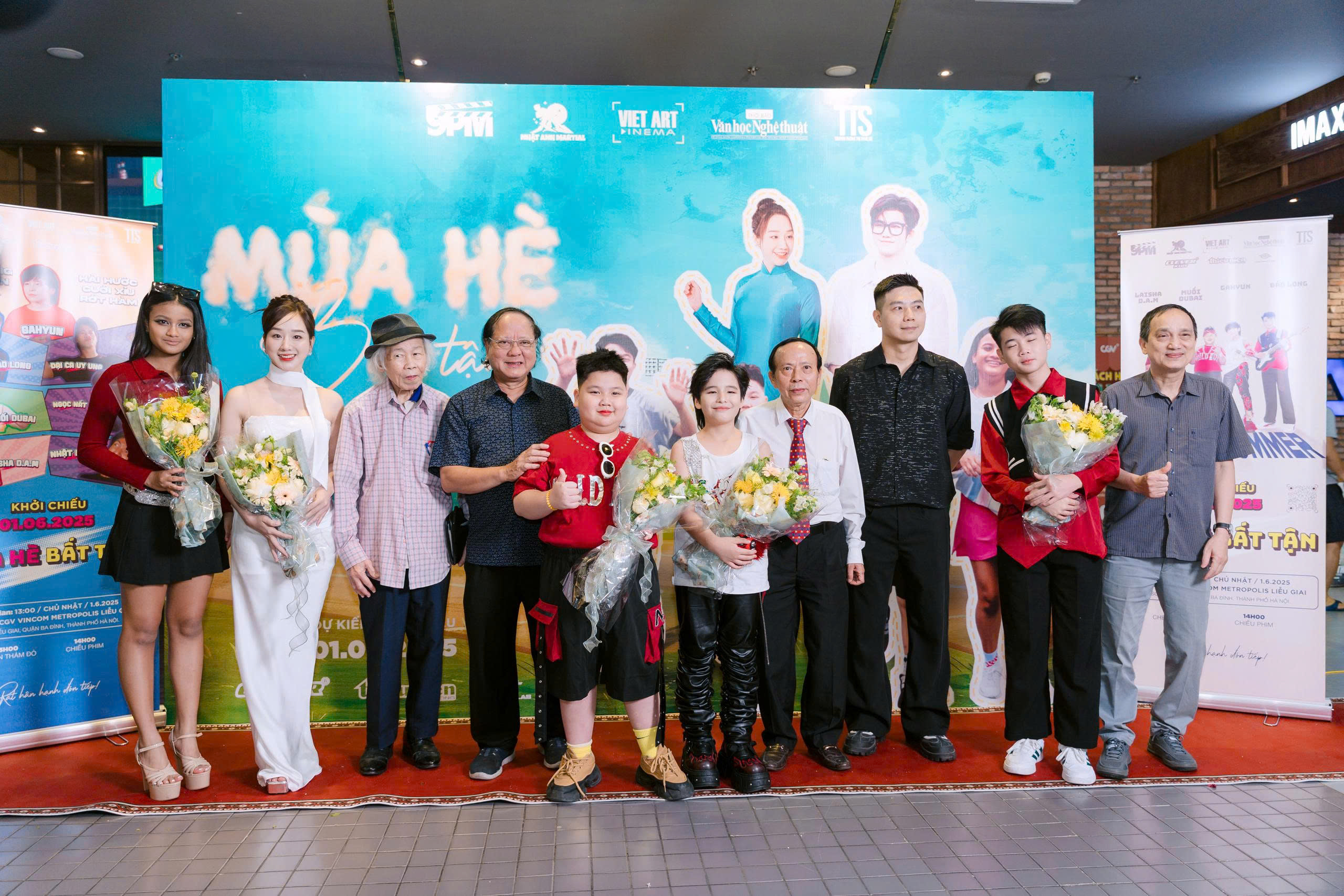 Ra mắt dự án phim “Mùa hè bất tận” - 1