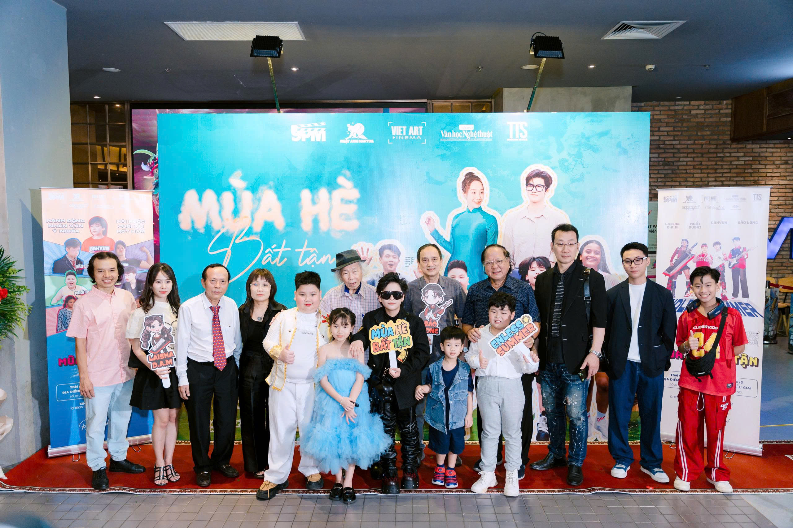 Ra mắt dự án phim “Mùa hè bất tận” - 6