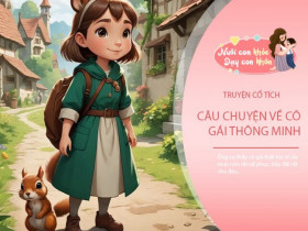 Truyện cổ tích: Cô gái thông minh