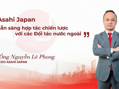Thông tin doanh nghiệp - Asahi Japan – Khởi đầu vững chắc để vươn xa